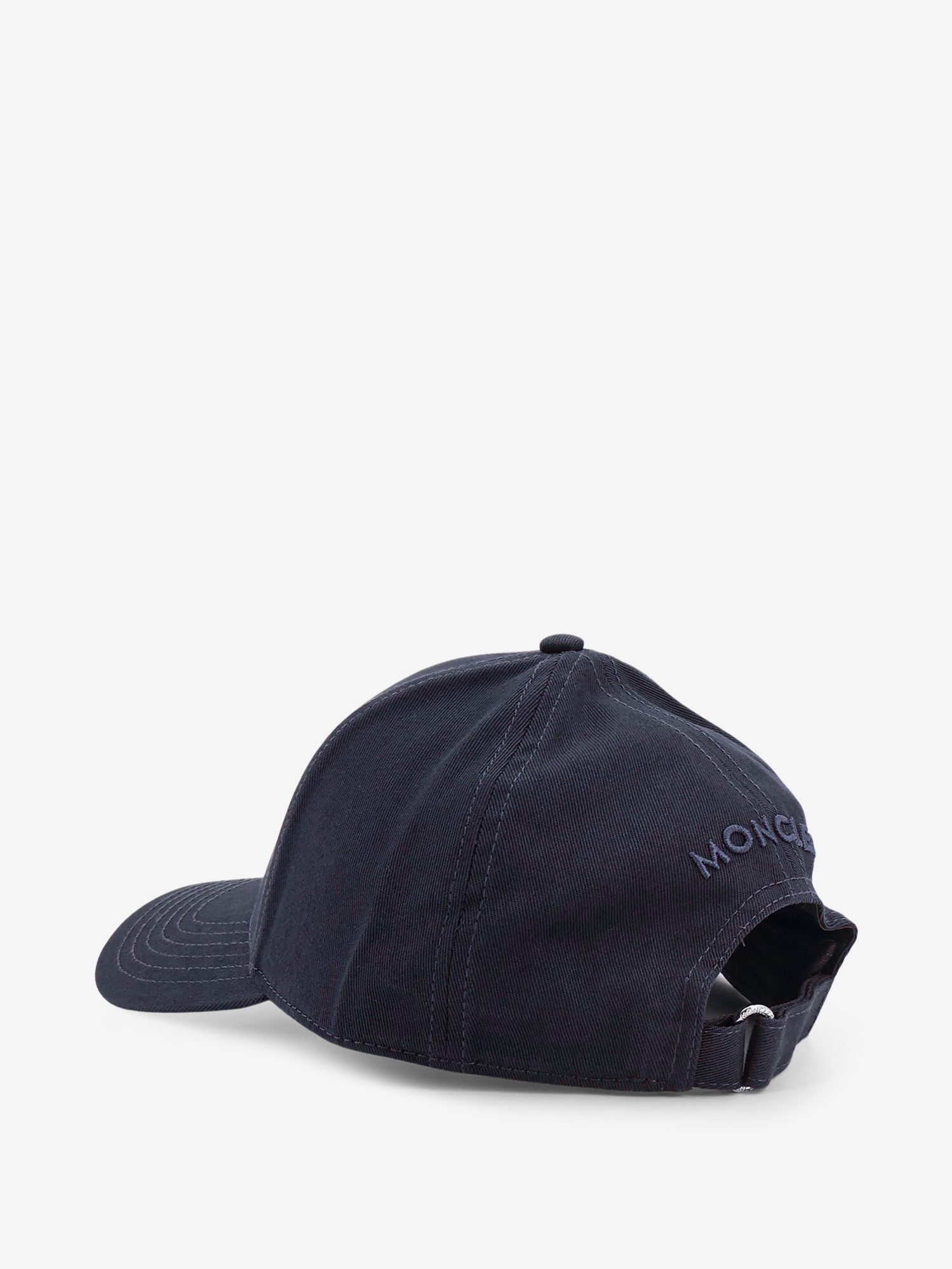 Moncler Men's Cotton Baseball Hat Blue