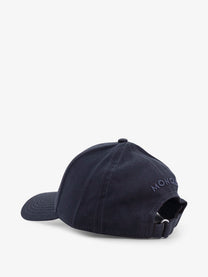 Moncler Men's Cotton Baseball Hat Blue