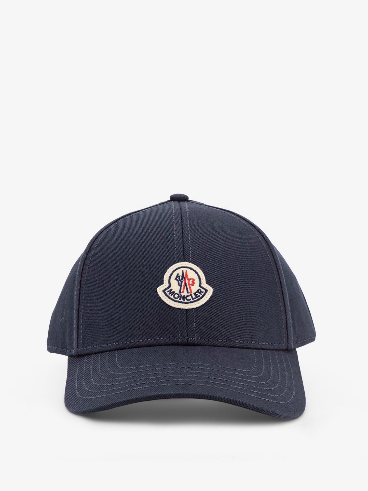 Moncler Men's Cotton Baseball Hat Blue