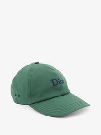 Dior Men's Cotton Baseball Hat Green