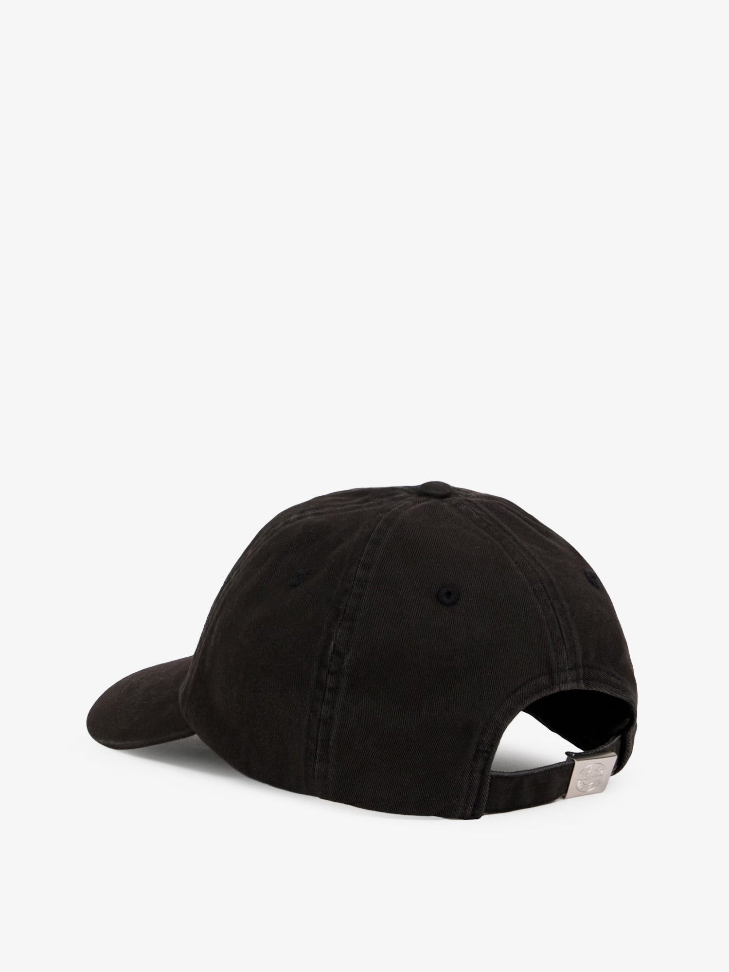 Stone Island Men's Cotton Baseball Hat Black