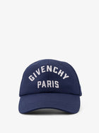 Givenchy Men's Cotton Baseball Hat Blue