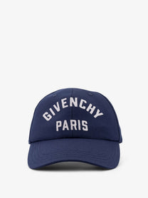 Givenchy Men's Cotton Baseball Hat Blue