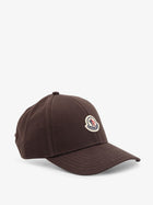 Moncler Men's Cotton Baseball Hat Grey, view 2