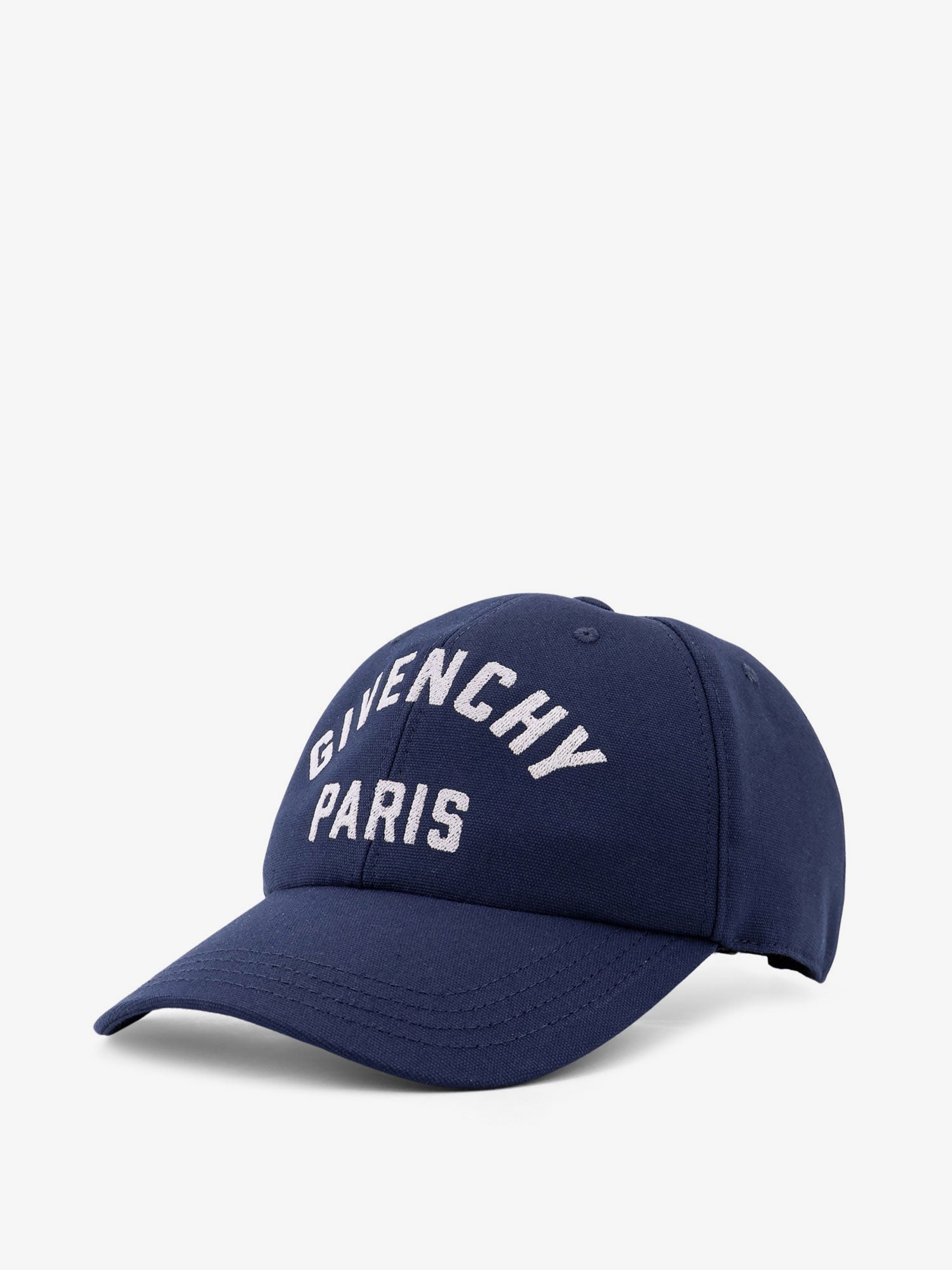 Givenchy Men's Cotton Baseball Hat Blue