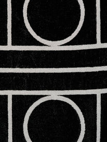 Toteme Women's Cotton Beach Towel Black