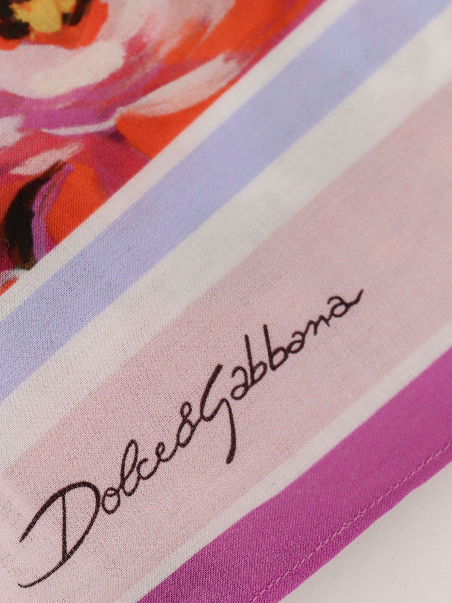 Dolce &amp; Gabbana Women's Bouquet Sarong Skirt Gold