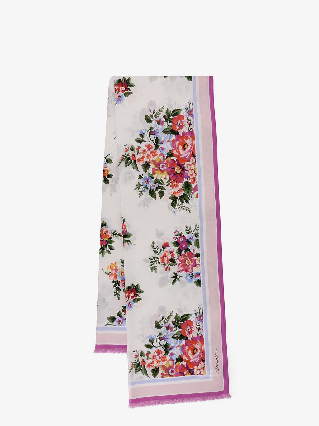 Dolce &amp; Gabbana Women's Cotton Beach Wrap Pink