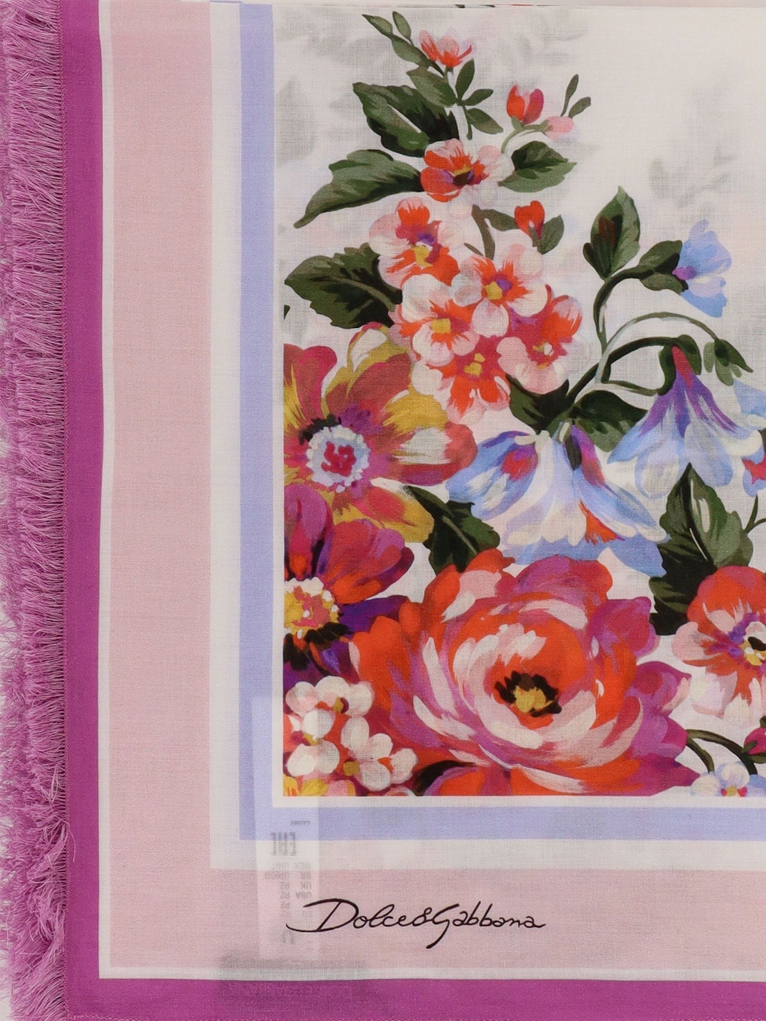 Dolce &amp; Gabbana Women's Cotton Beach Wrap Pink Dolce &amp; Gabbana