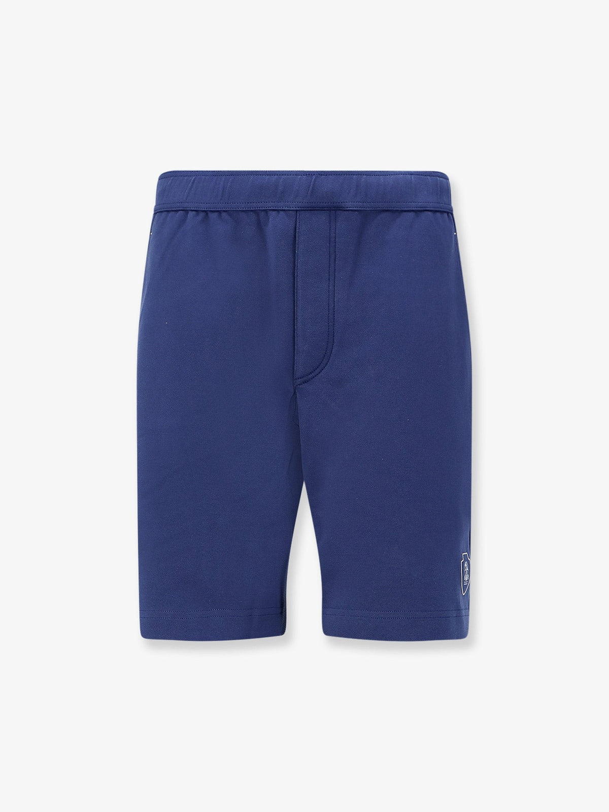 Brunello Cucinelli Men's Cotton Bermuda Shorts Blue