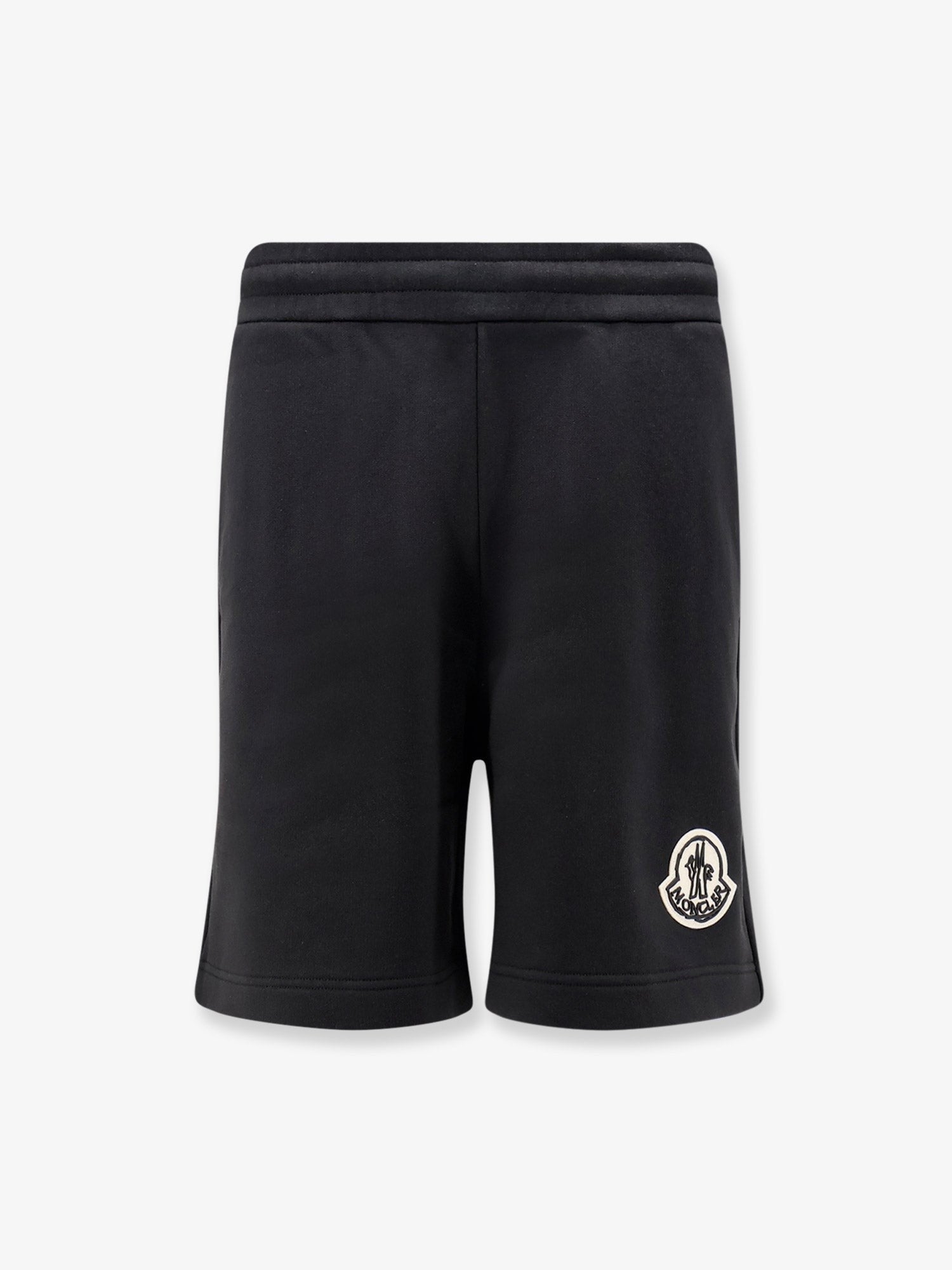 Moncler Men's Cotton Bermuda Shorts Black