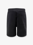 Moncler Men's Cotton Bermuda Shorts Black, view 2
