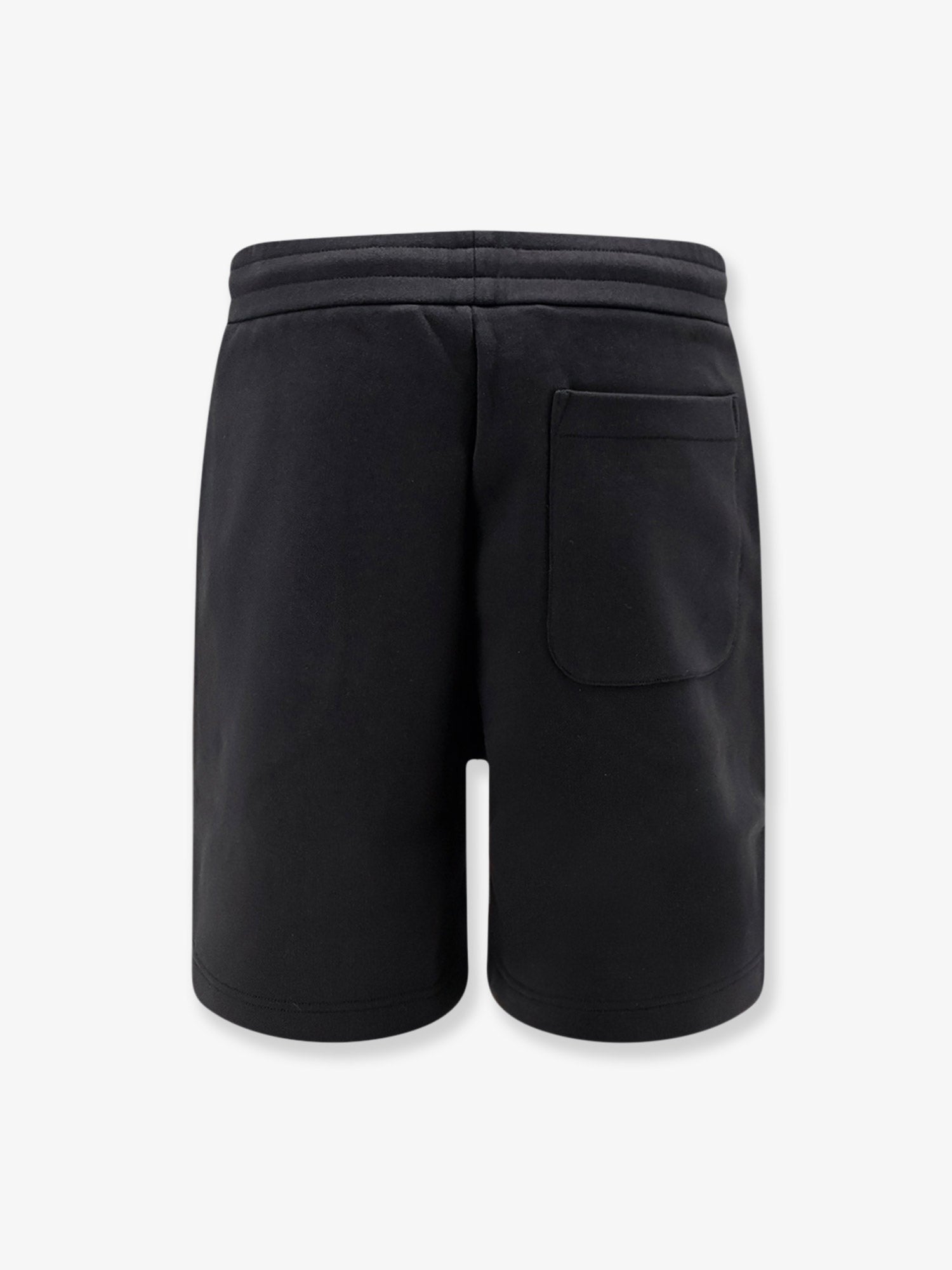 Moncler Men's Cotton Bermuda Shorts Black