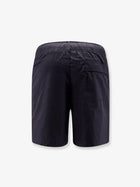 Entire Studios Unisex Cotton Bermuda Shorts Black, view 2