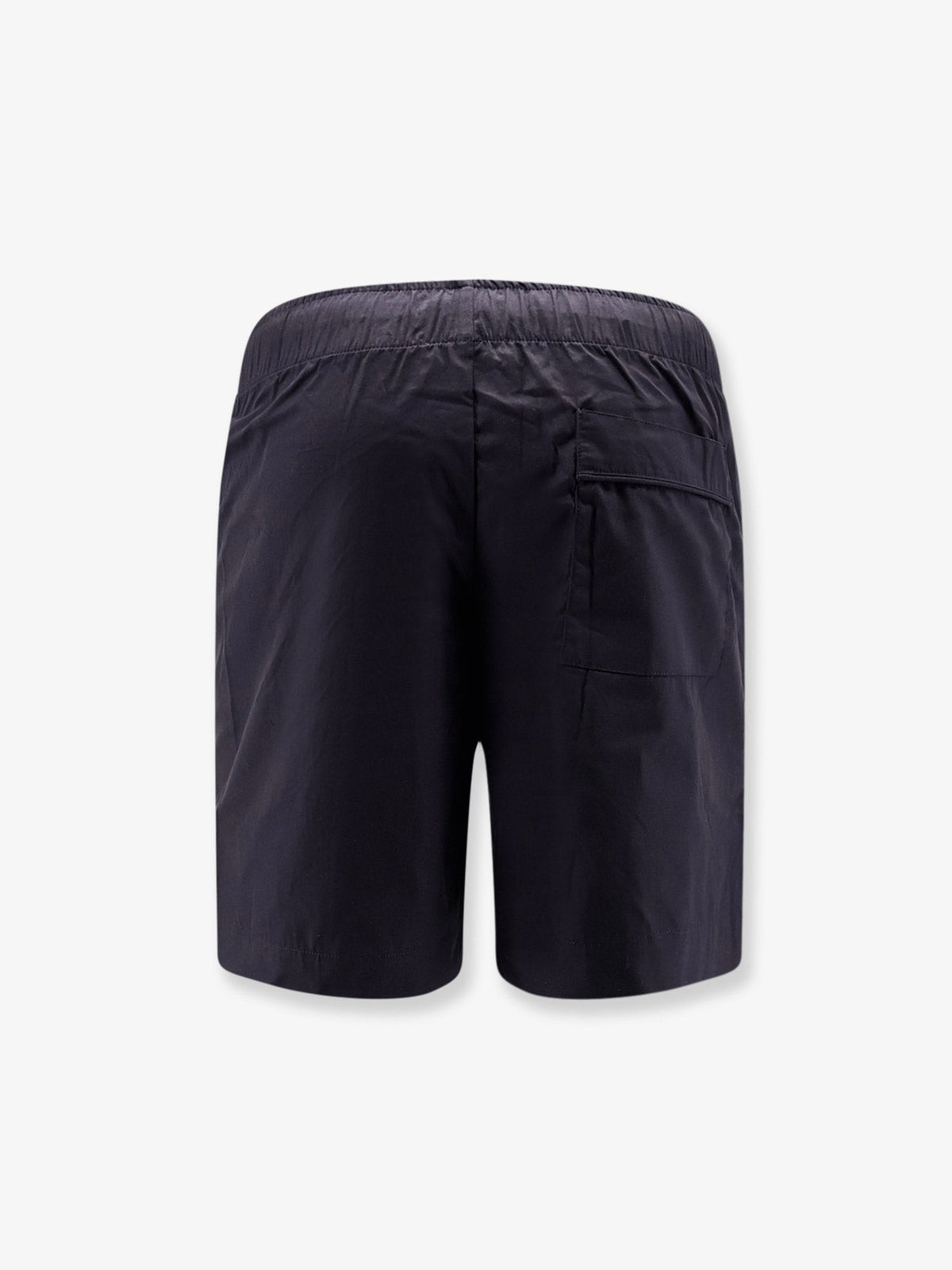 Entire Studios Unisex Cotton Bermuda Shorts Black, view 2