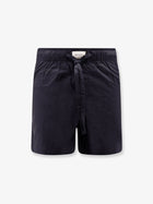 Entire Studios Unisex Cotton Bermuda Shorts Black