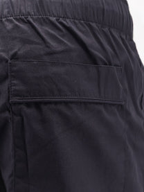 Entire Studios Unisex Cotton Bermuda Shorts Black
