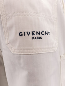 Givenchy Men's Cotton Bermuda Shorts White Givenchy