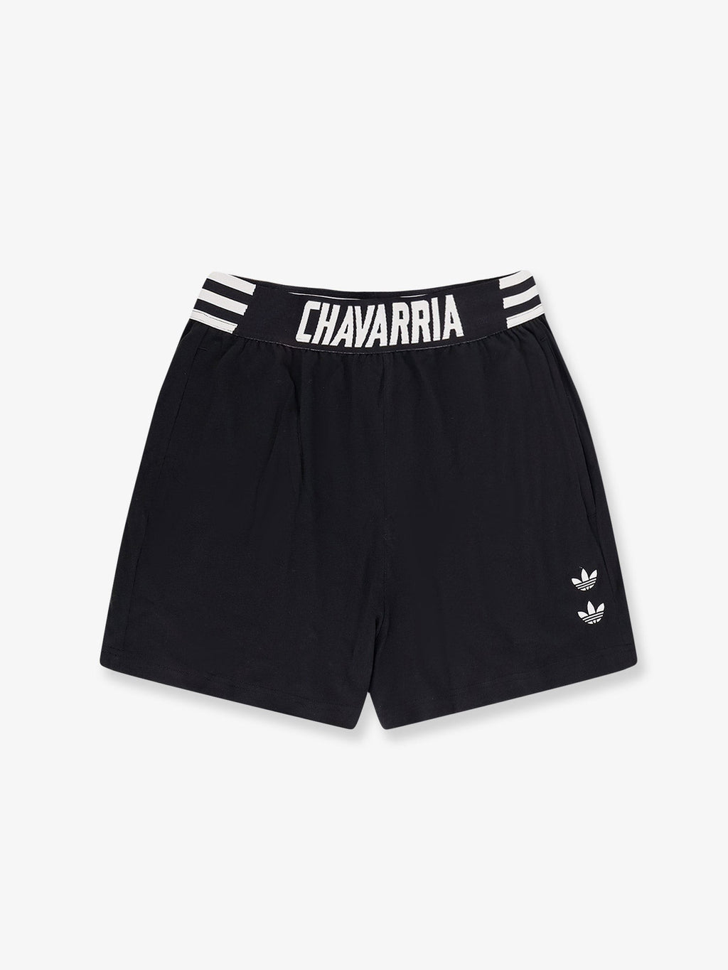 Adidas X Willy Chavarria Men's Cotton Bermuda Shorts Black