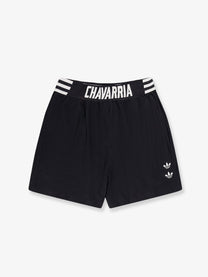 Adidas X Willy Chavarria Men's Cotton Bermuda Shorts Black