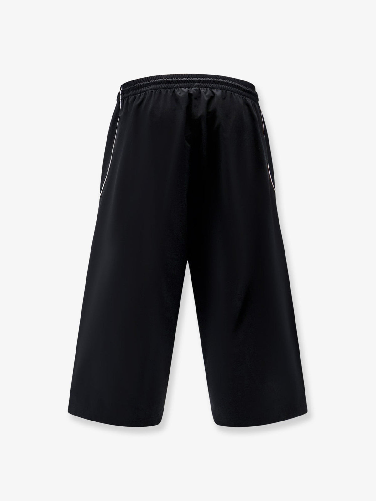 Gucci Men's Cotton Bermuda Shorts Black, view 2
