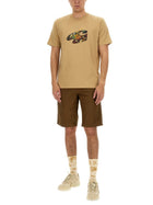 Carhartt Wip Men's Cotton Bermuda Shorts Brown, view 2