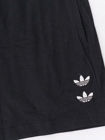 Adidas X Willy Chavarria Men's Cotton Bermuda Shorts Black