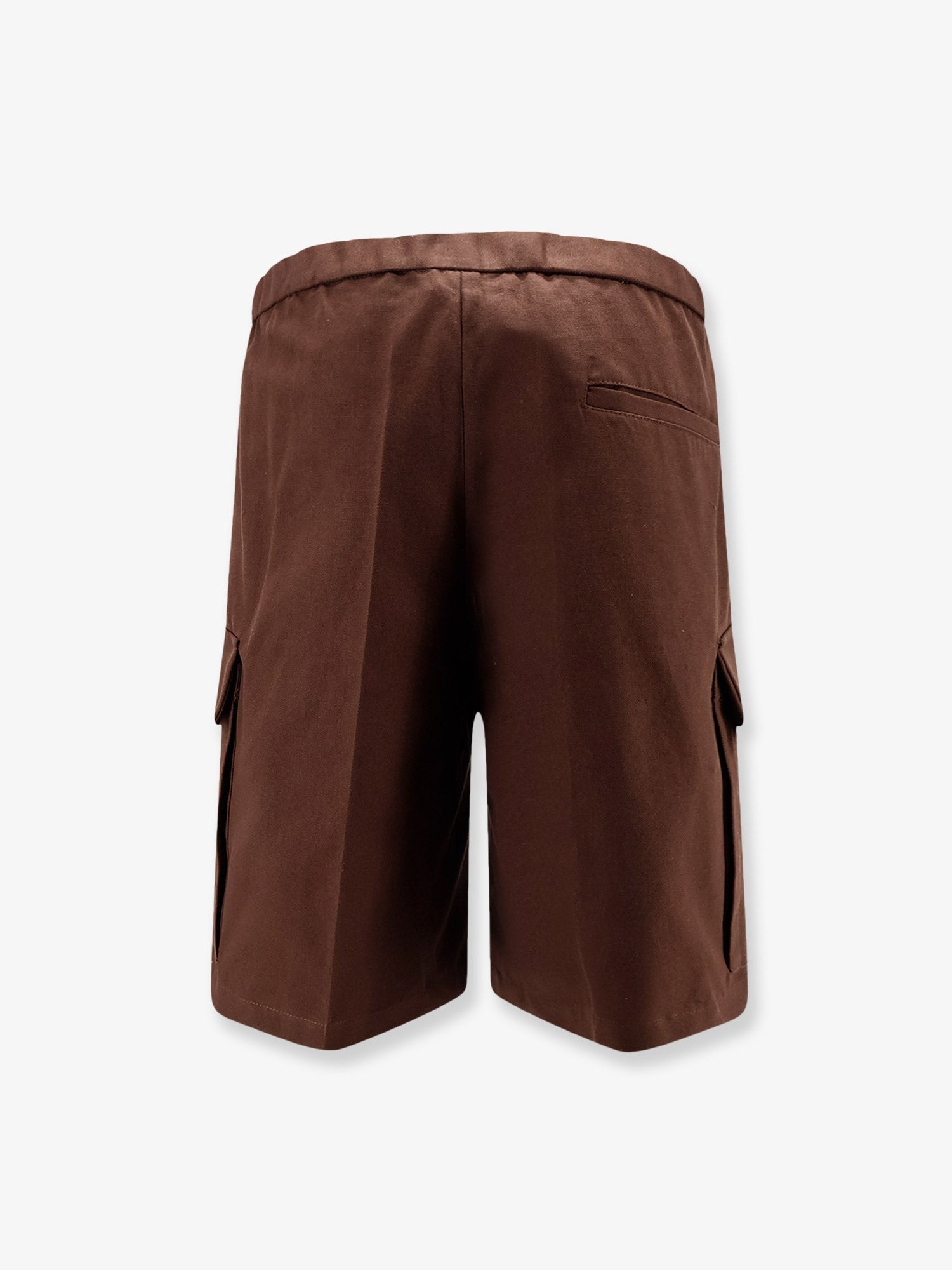 Hevò Men's Cotton Bermuda Shorts Brown