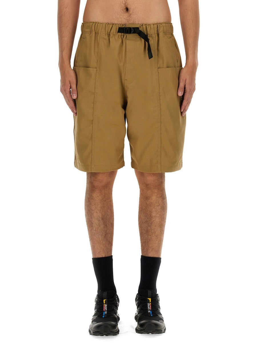 South2 West8 Men's Cotton Bermuda Shorts Brown South2 West8