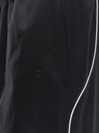 Gucci Men's Cotton Bermuda Shorts Black, view 3
