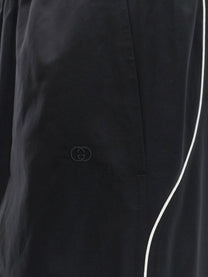 Gucci Men's Cotton Bermuda Shorts Black