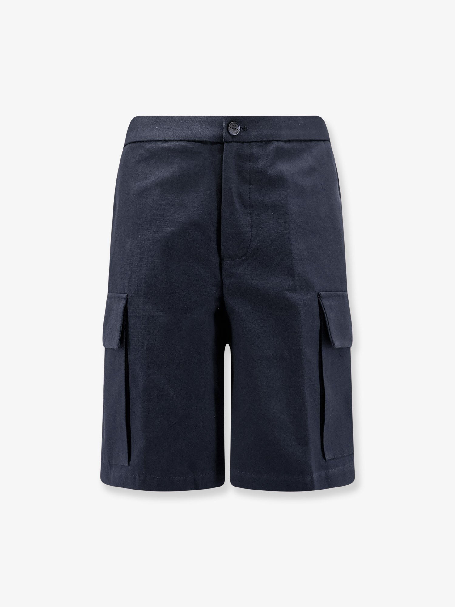 Hevò Men's Cotton Bermuda Shorts Blue