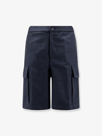 Hevò Men's Cotton Bermuda Shorts Blue