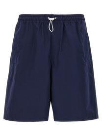 Gucci Cotton Bermuda Shorts Blue