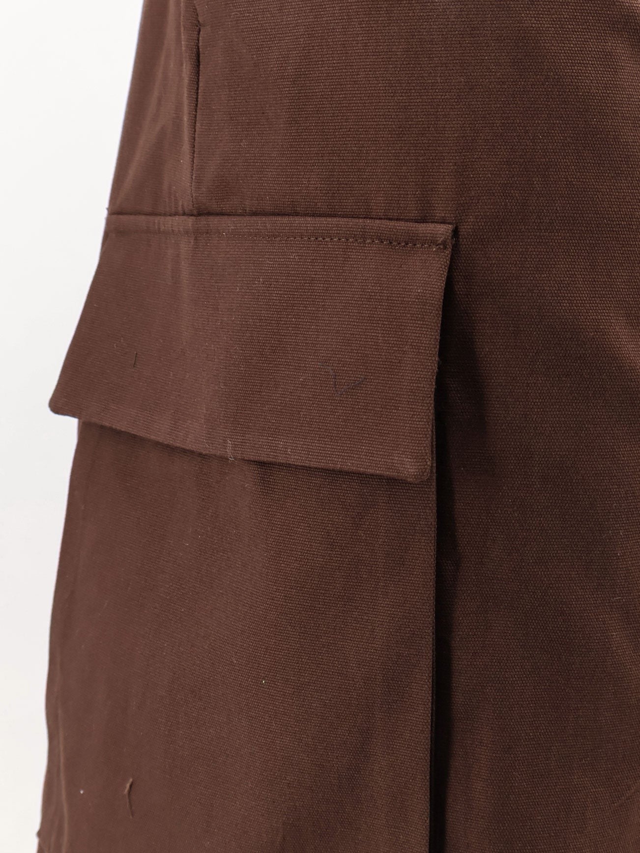 Hevò Men's Cotton Bermuda Shorts Brown