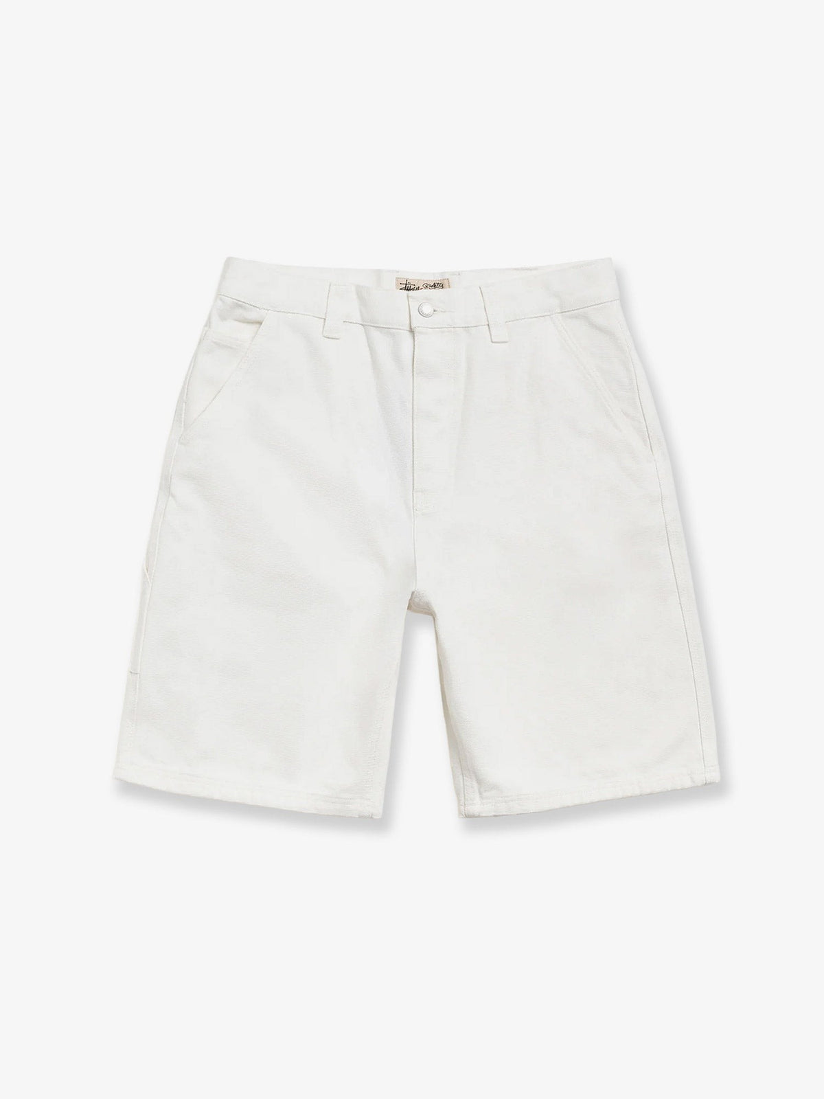 Stussy Men's Cotton Bermuda Shorts bone