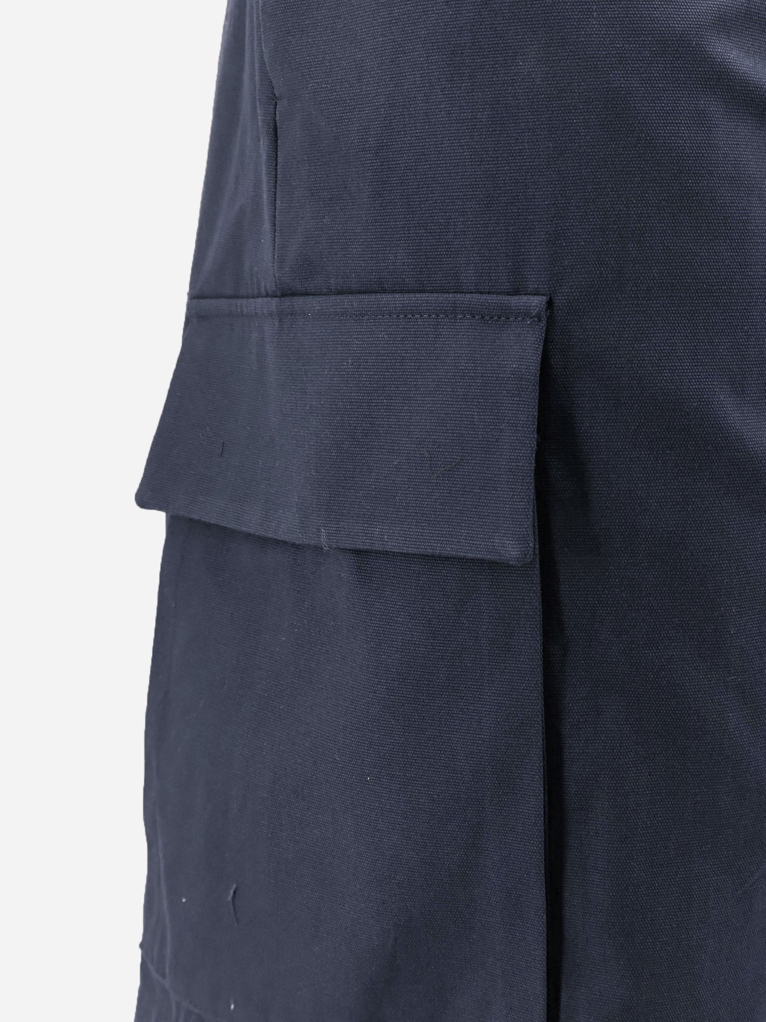 Hevò Men's Cotton Bermuda Shorts Blue