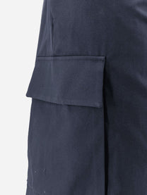 Hevò Men's Cotton Bermuda Shorts Blue