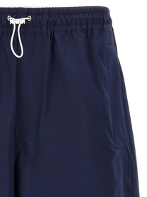 Gucci Cotton Bermuda Shorts Blue