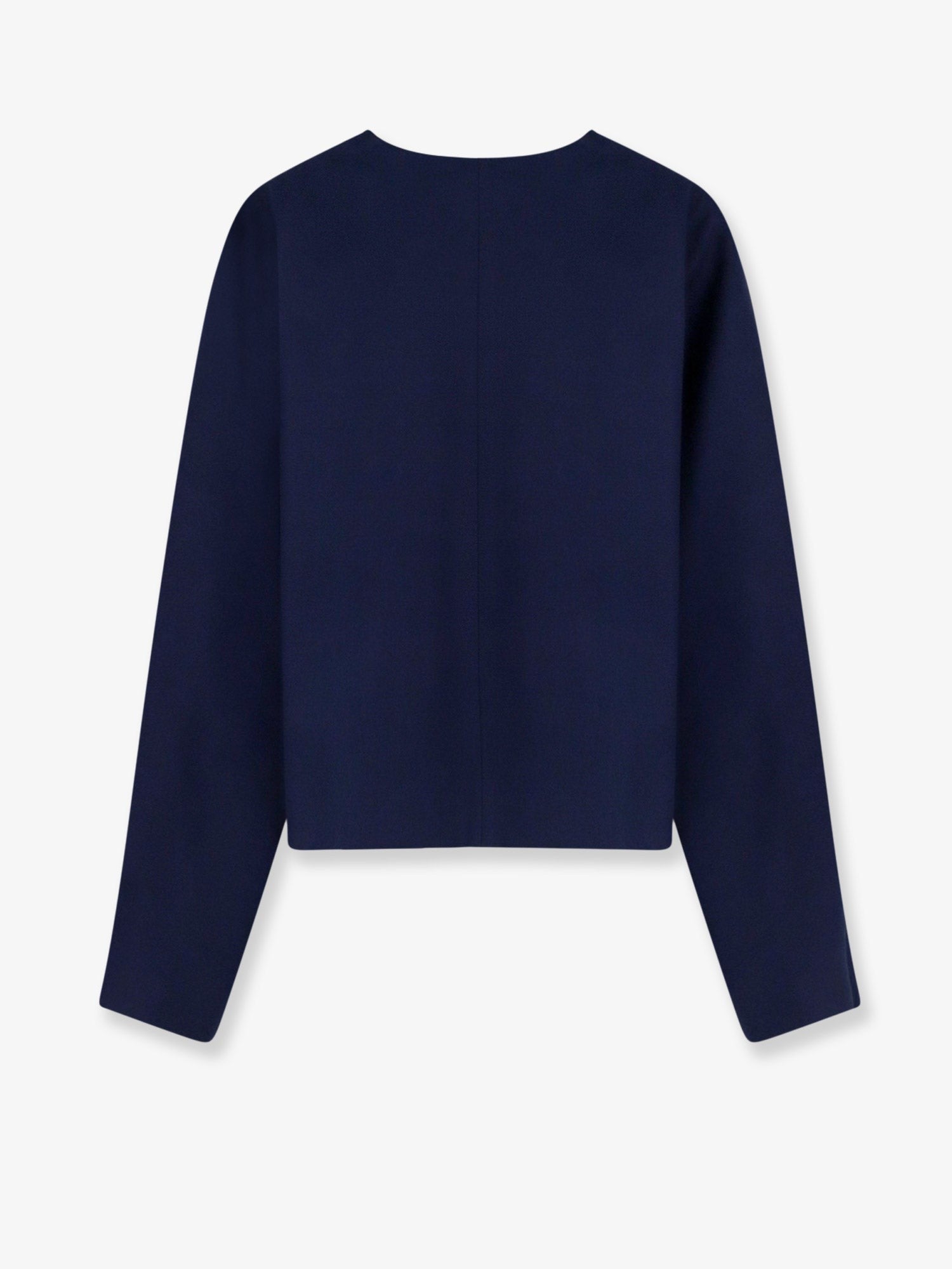 Celine Women's Cotton Blazer Blue