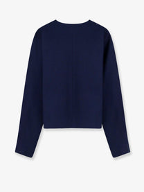 Celine Women's Cotton Blazer Blue