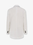 Brunello Cucinelli Women's Cotton Blazer White