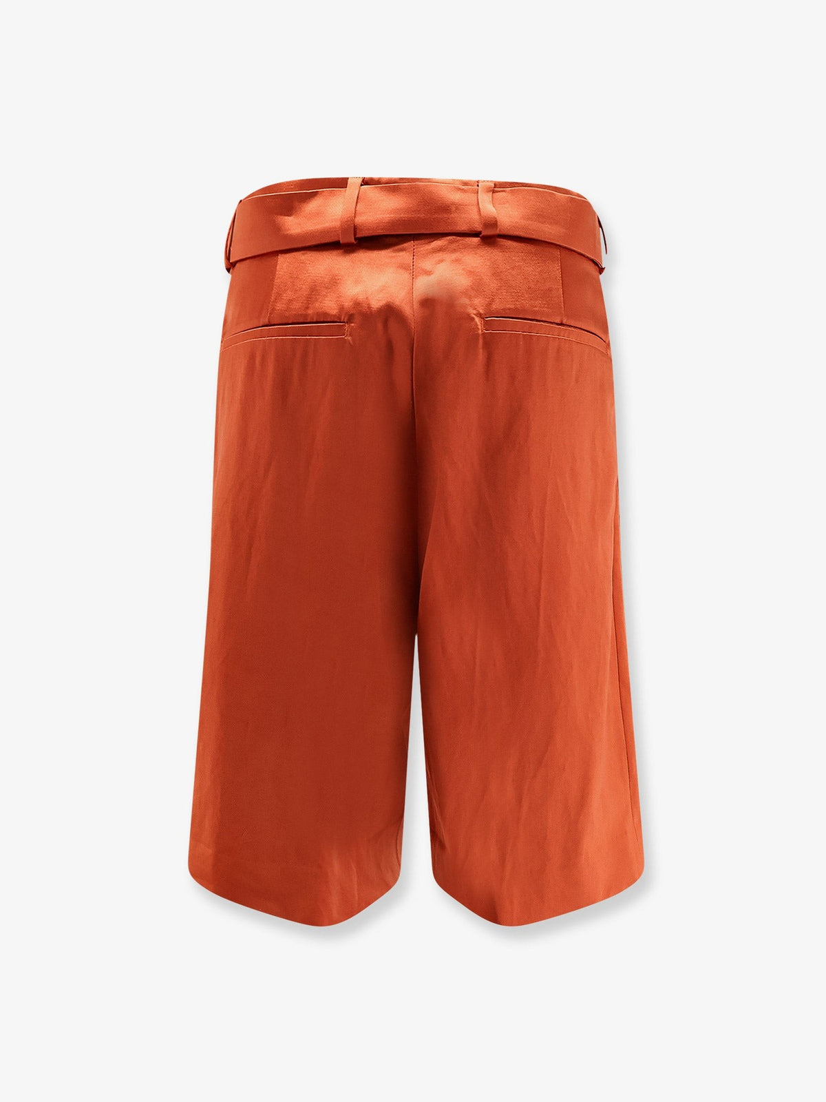 Dries Van Noten Women's Cotton Blend Bermuda Shorts Brown