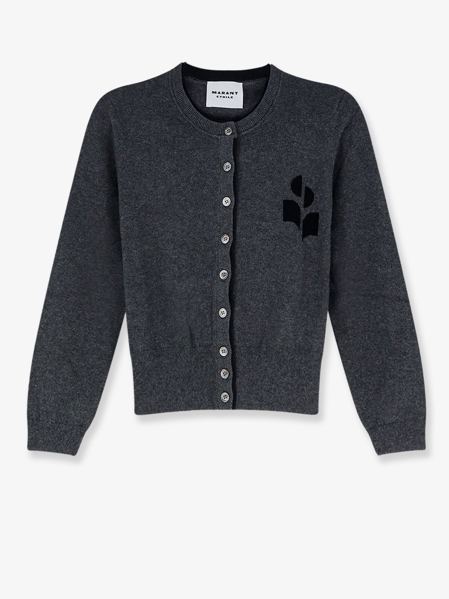 Isabel Marant Étoile Women's Cotton Blend Cardigan Black