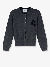 Isabel Marant Étoile Women's Cotton Blend Cardigan Black
