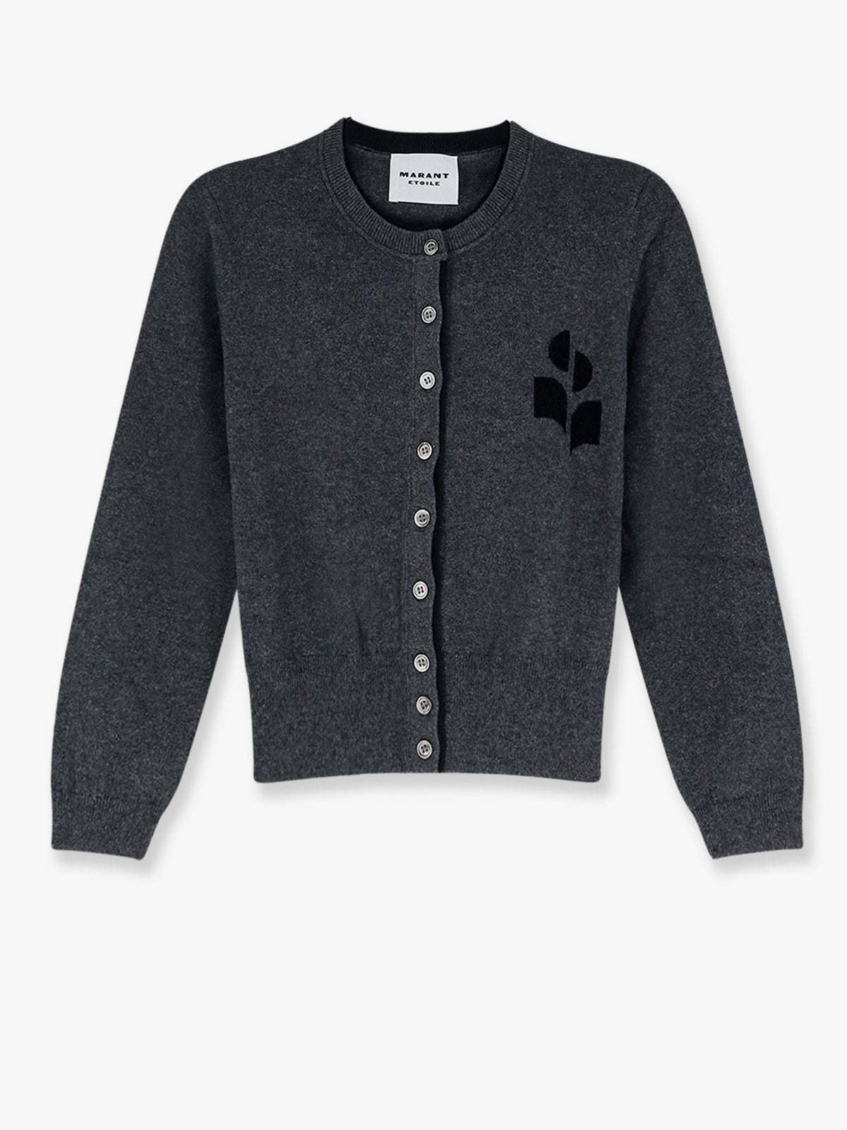Isabel Marant Étoile Women's Cotton Blend Cardigan Black