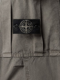 Stone Island Men's Cotton Blend Cargo Pants Grey