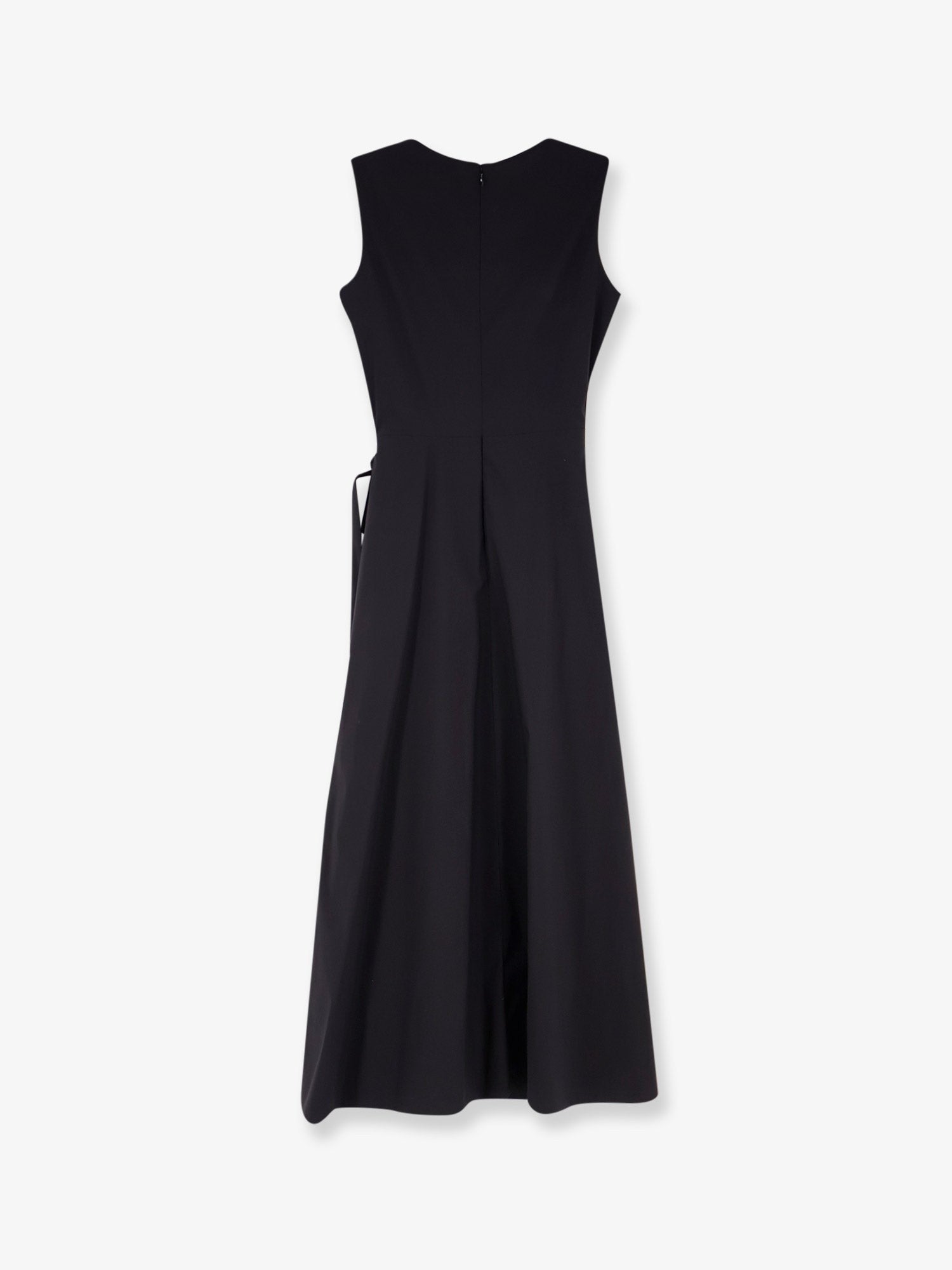ASPESI Women's Cotton Blend Dress Black ASPESI