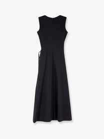 ASPESI Women's Cotton Blend Dress Black ASPESI