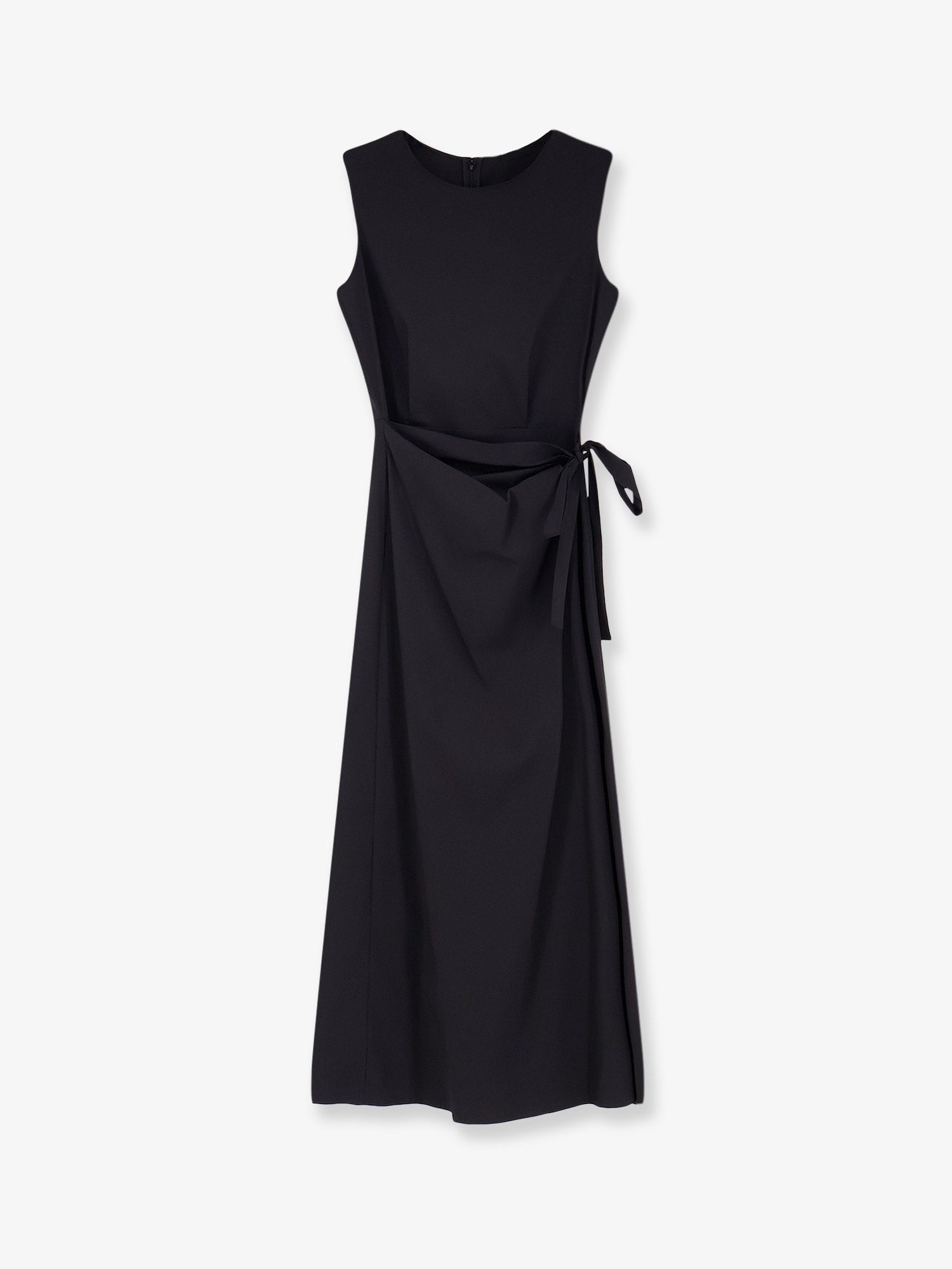ASPESI Women's Cotton Blend Dress Black ASPESI